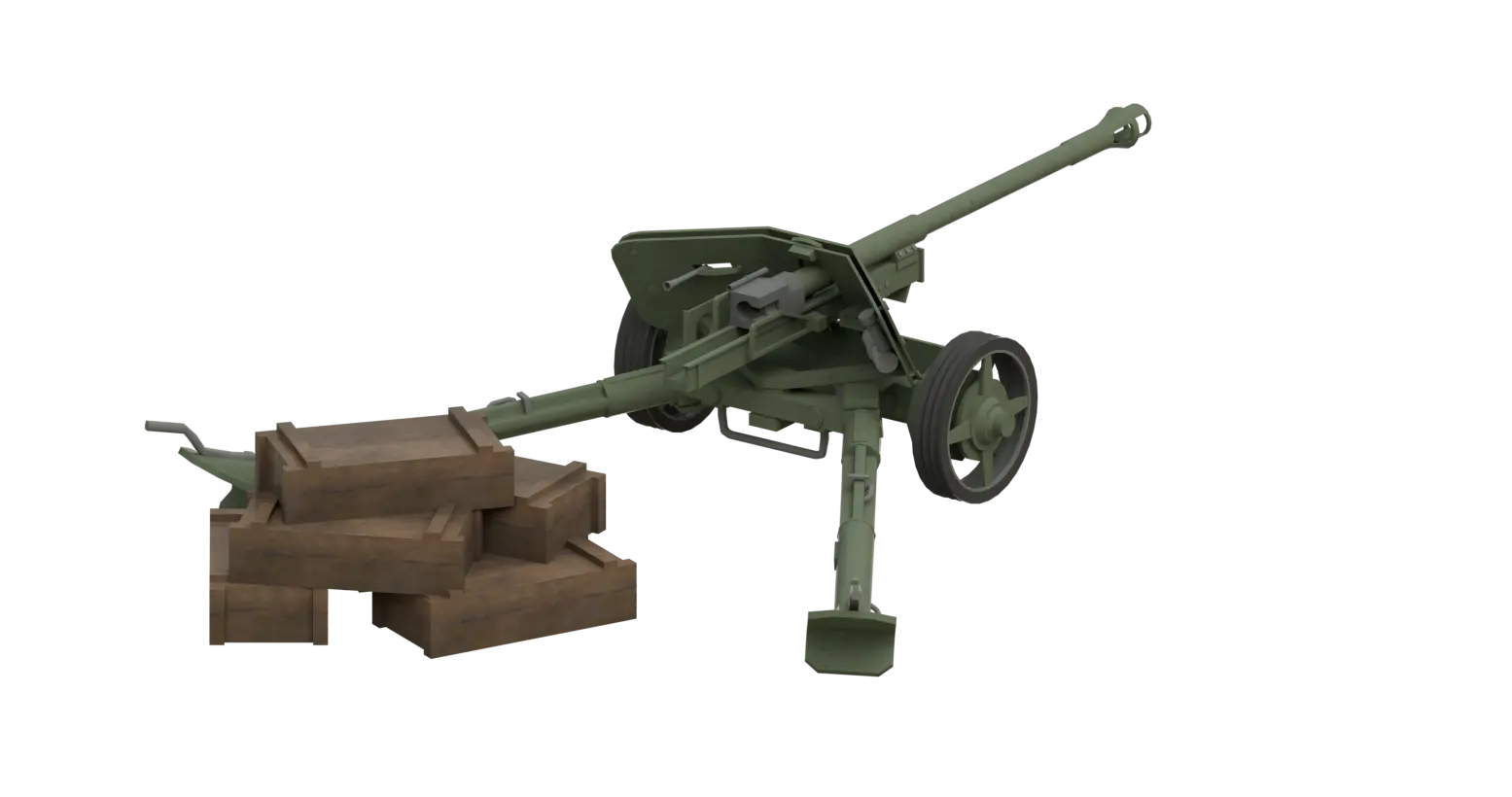 7,5 cm PaK 40 in Multicrew Tank Combat