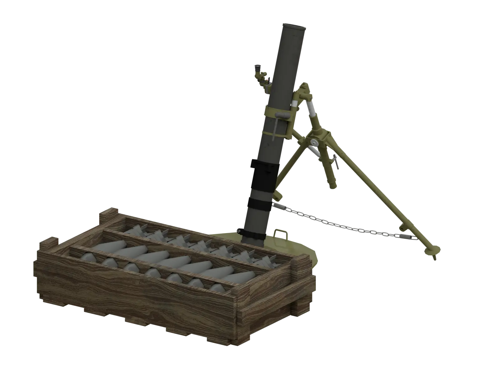M120/Soltam K6 in Multicrew Tank Combat