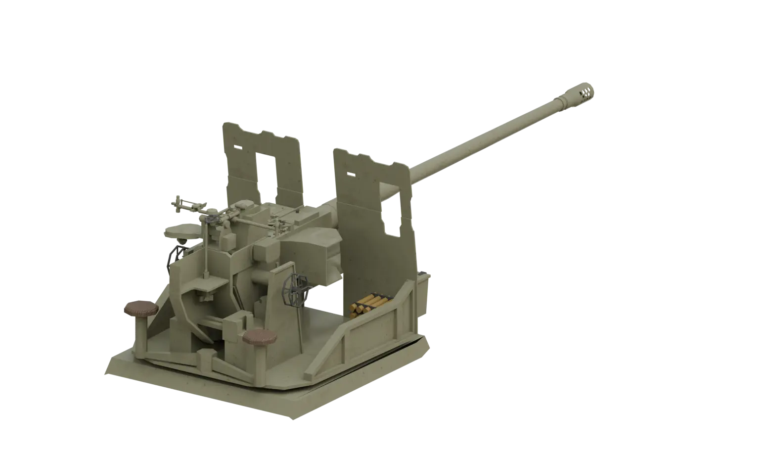 S-60 in Multicrew Tank Combat