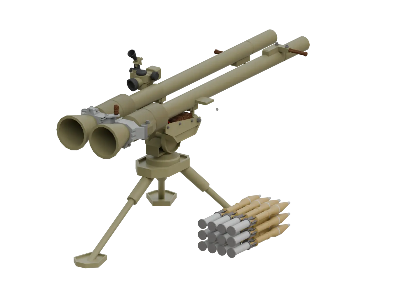 SPG-18 in Multicrew Tank Combat