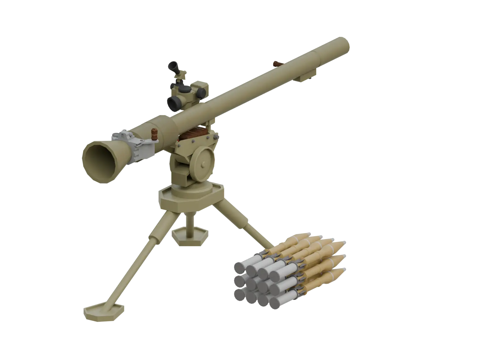 SPG-9 in Multicrew Tank Combat