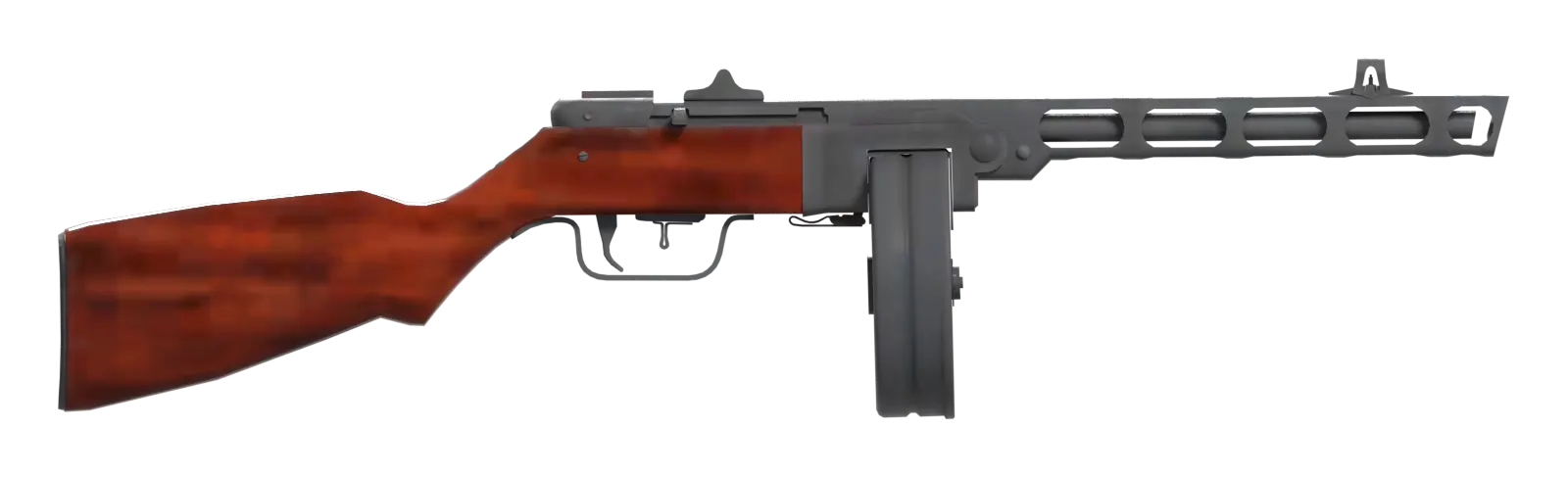 PPSH-41 (drum mag)