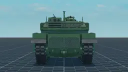 120S, back, in Multicrew Tank Combat