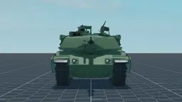 120S, front, in Multicrew Tank Combat