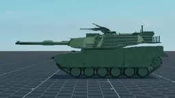 120S, left, in Multicrew Tank Combat