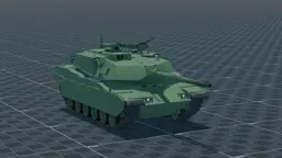 120S, perspective, in Multicrew Tank Combat