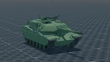 120S, perspective, in Multicrew Tank Combat