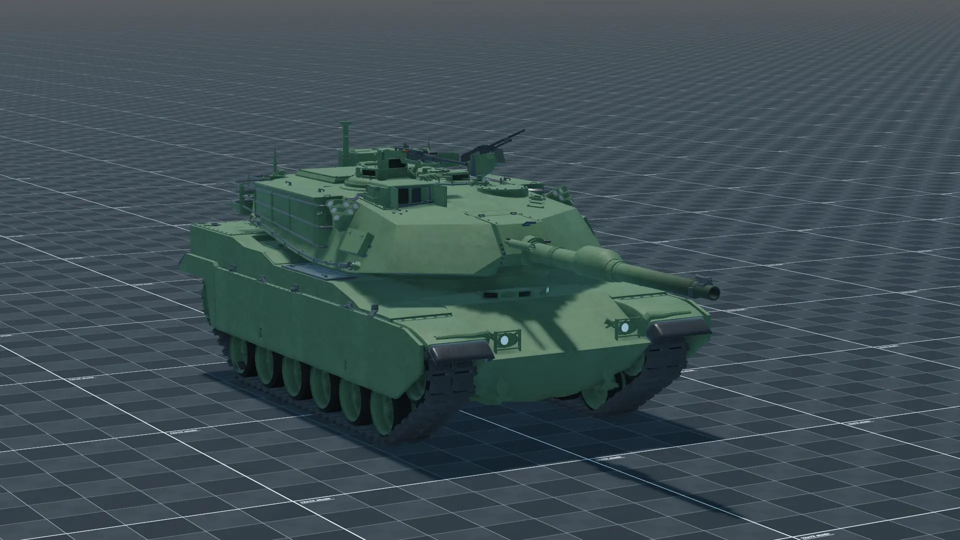 120S, perspective, in Multicrew Tank Combat