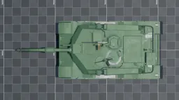 120S, top, in Multicrew Tank Combat