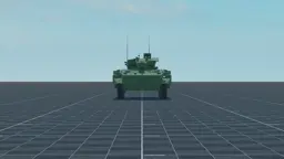 2S38, front, in Multicrew Tank Combat