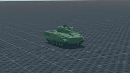 2S38, perspective, in Multicrew Tank Combat