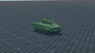 2S38, perspective, in Multicrew Tank Combat