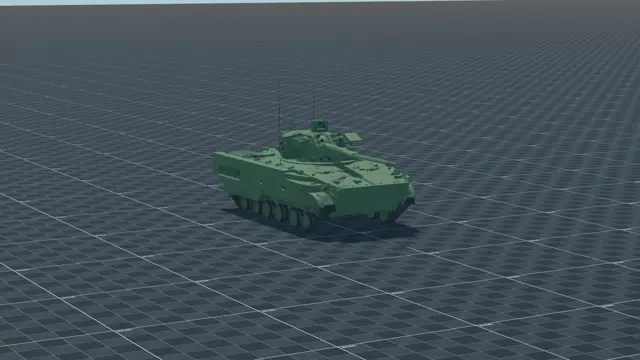 2S38, perspective, in Multicrew Tank Combat