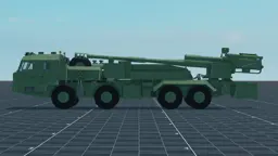 2S43, left, in Multicrew Tank Combat