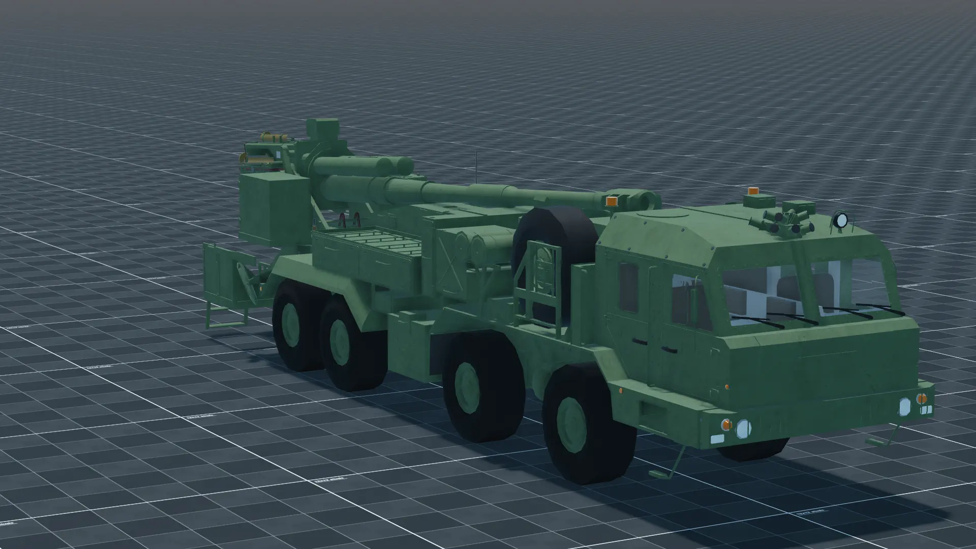 2S43, perspective, in Multicrew Tank Combat