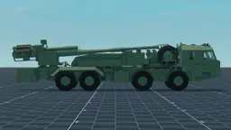 2S43, right, in Multicrew Tank Combat