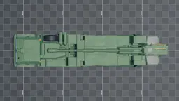 2S43, top, in Multicrew Tank Combat