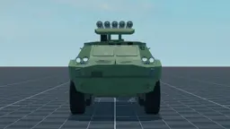 9P148, front, in Multicrew Tank Combat