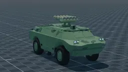 9P148, perspective, in Multicrew Tank Combat