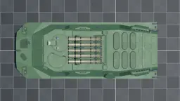 9P148, top, in Multicrew Tank Combat