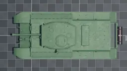 A.33/1 Assault Tank, top, in Multicrew Tank Combat