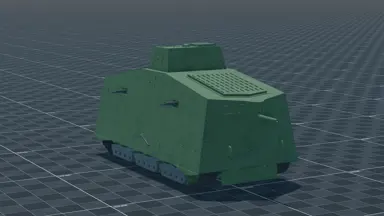 A7V, perspective, in Multicrew Tank Combat
