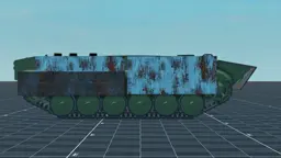 Abandoned IFV Hull, right, in Multicrew Tank Combat