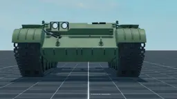 Abandoned Tank Hull, front, in Multicrew Tank Combat