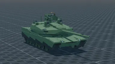 Abrams X, perspective, in Multicrew Tank Combat