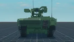 Achzarit Mk.2 (RCWS-30), back, in Multicrew Tank Combat
