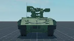 Achzarit Mk.2 (RCWS-30), front, in Multicrew Tank Combat