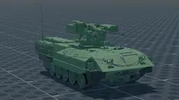 Achzarit Mk.2 (RCWS-30), perspective, in Multicrew Tank Combat