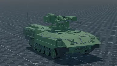 Achzarit Mk.2 (RCWS-30), perspective, in Multicrew Tank Combat