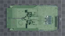 Achzarit Mk.2 (RCWS-30), top, in Multicrew Tank Combat