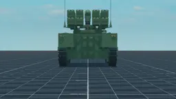 AFT-10, back, in Multicrew Tank Combat