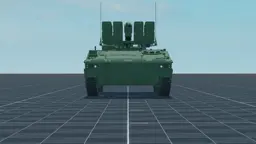 AFT-10, front, in Multicrew Tank Combat