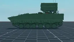 AFT-10, left, in Multicrew Tank Combat