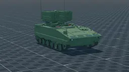 AFT-10, perspective, in Multicrew Tank Combat