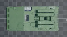 AFT-10, top, in Multicrew Tank Combat