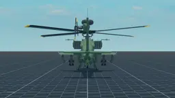 AH-64D, back, in Multicrew Tank Combat