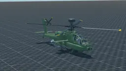 AH-64D, perspective, in Multicrew Tank Combat