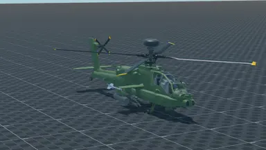 AH-64D, perspective, in Multicrew Tank Combat
