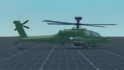 AH-64D, right, in Multicrew Tank Combat