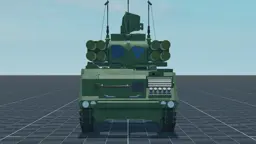 Air Defense Anti Tank System, front, in Multicrew Tank Combat