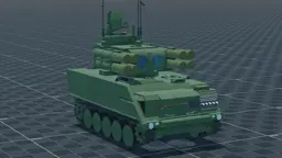 Air Defense Anti Tank System, perspective, in Multicrew Tank Combat