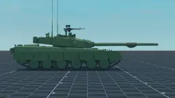 Al-Khalid, right, in Multicrew Tank Combat