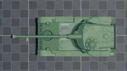 AMX-13, top, in Multicrew Tank Combat