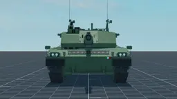 Ariete C1, front, in Multicrew Tank Combat