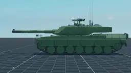 Ariete C1, left, in Multicrew Tank Combat