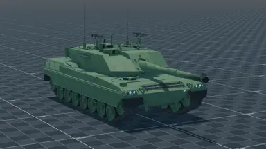 Ariete C1, perspective, in Multicrew Tank Combat
